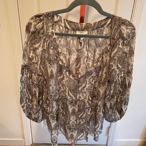 Paisley Blouse